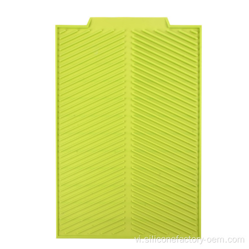 Nhà bếp lớn silicon mat silicon bát lớn